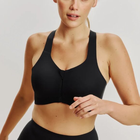 KNIX | Catalyst Front Zip Sports Bra | Sz. 5 (38C, 38D, 40C) - Picture 1 of 8